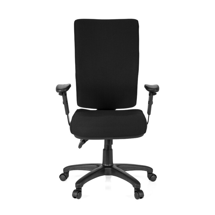 Офісне крісло / крісло керівника ZENIT HIGH black hjh OFFICE