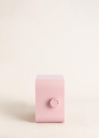 Керамічний обігрівач CREATE WARM BOX рожевий, 1500 Вт, портативний, 2 режими, термостат, PTC, захист від перегріву