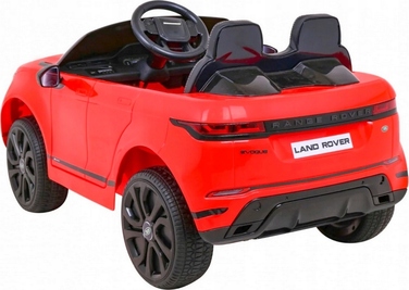 Дитячий електромобіль Range Rover Evoque, червоний
