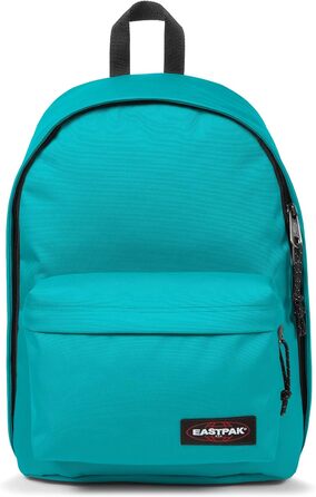 Рюкзак EASTPAK Out of Office 27 л, 44 см, Arctic Aqua – міський водостійкий для ноутбука