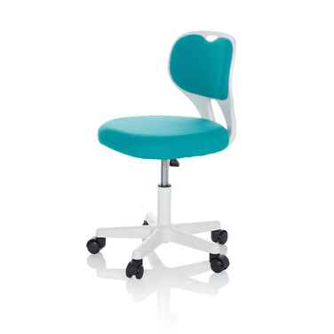Дитячий поворотний стілець / Дитячий письмовий стілець KIDDY TOP W Fabric Blue HJH OFFICE