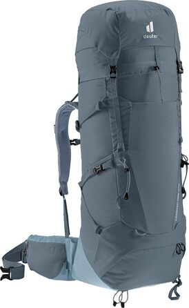 Рюкзак Deuter Aircontact Core 40+10 л графітовий для трекінгу, унісекс