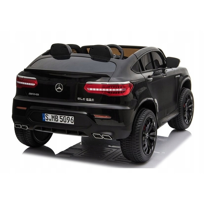 Дитячий електромобіль Mercedes GLC 63S, чорний