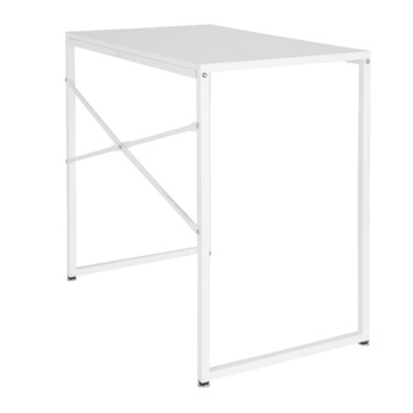 Комп'ютерний стіл EASY UP H I, 78 x 46 см, білий, hjh OFFICE