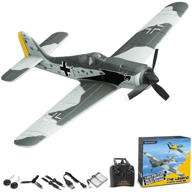 Літак на радіокеруванні VolantexRC 761-5 P-51 Mustang RTF (Готовий до польоту) з Xpilot стабілізацією, для початківців, 4-канальний