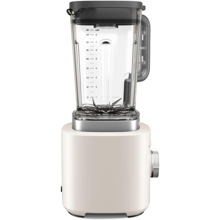 Блендер стаціонарний KitchenAid 5KSB2073EPL Pure Power, 1.5 л, білий перламутр - для смузі, супів, крихти льоду