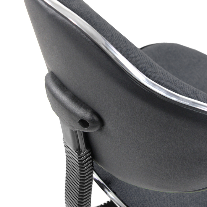 Дитячий письмовий стілець / дитяче крісло KIDDY GTI-3 тканина сірий hjh OFFICE