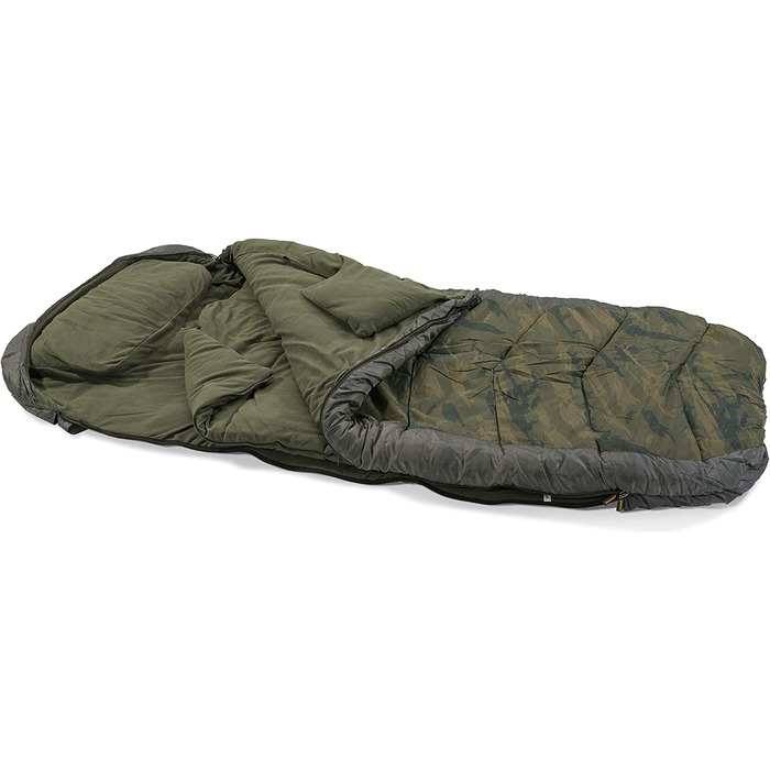 Спальний мішок Anaconda Freelancer Oversize XXL Camou -15°C для кемпінгу та аутдору