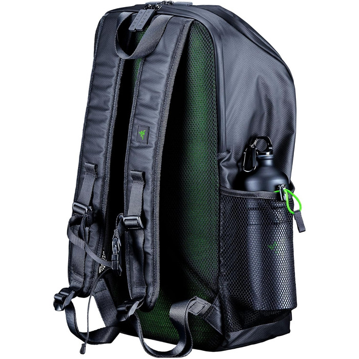 Ігровий рюкзак Razer Scout для ноутбука до 17.3 дюймів, стійкий до зносу, чорний