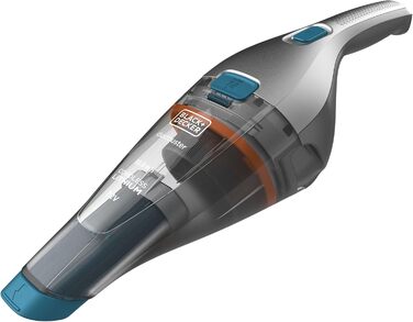 Пилосос ручний акумуляторний Black+Decker Dustbuster NVC215WA-QW, безмішковий, 7,2V, насадки для щілин і м'яких меблів, настінна зарядка, 385 мл, кобальтово-синій