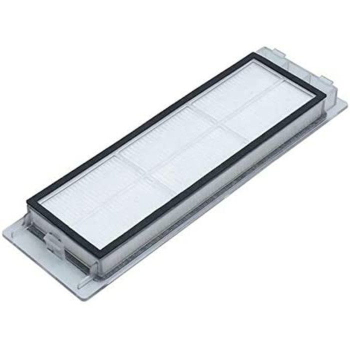 Комплект з 10 HEPA-фільтрів для пилососів Xiaomi Roborock S6, S5 Max, S6 Pure, S6 MaxV, S60, S65, S5, S50, S55, E25, E35 — аксесуари та змінні фільтри для роботів-пилососів