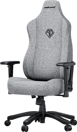 Крісло ігрове Anda Seat Novis Gray Fabric Size L