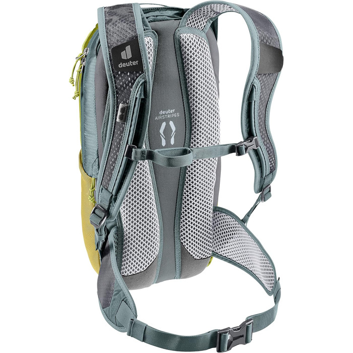 Велосипедний рюкзак Deuter Race 8, 8 л, жовто-зелений
