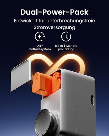 SwitchBot Smart Lock Pro Matter Silver: Розумний замок з акумулятором, підтримка Matter, WiFi, Apple Home, Alexa, Google Home, IFTTT