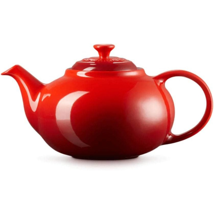 Чайник Le Creuset Klassische з кераміки, 1,3 л, для 3-4 чашок (Червоний)