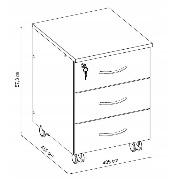 Контейнер Martigo Plus 55 x 40 x 45 см