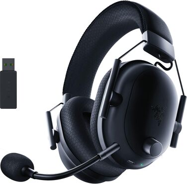 Ігрова гарнітура Razer BlackShark V2 Pro (2023) Quartz Pink — дротова багатоплатформна навушники з мікрофоном Hyperclear, 7.1 Surround Sound, драйвери Triforce 50мм