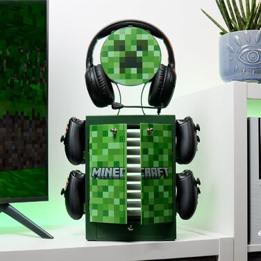 Органайзер для ігрових аксесуарів Star Trek: Тримач для контролера та навушників (PS5, Xbox Series X/S, Nintendo Switch) - Офіційний мерч Star Trek