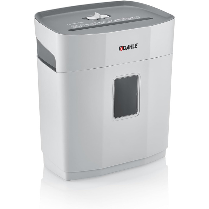 Шредер Dahle PaperSAFE PS 140 для документів, сірий, P4, 5 листів, 12 л, без масла