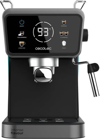 Еспресо-машина Cecotec Power Espresso 20: еспресо, капучино, холодний кави, 20 Bar, професійна якість. Touch ColdBrew
