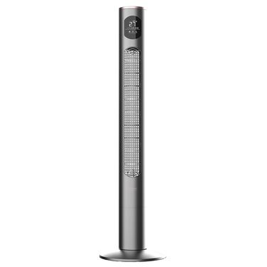 Вентилятор вежа Cecotec EnergySilence 9090 Skyline Ionic 119 см, 45 Вт, з іонізатором, LED сенсорним екраном, пультом ДУ, 3 режими, таймер 12 год, коливання 70°, сірий