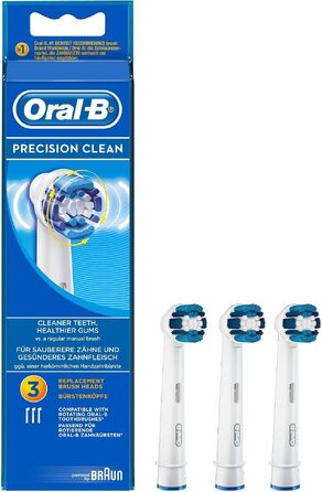 Смінні насадки для електричної зубної щітки Oral-B Precision Clean, 4 шт.
