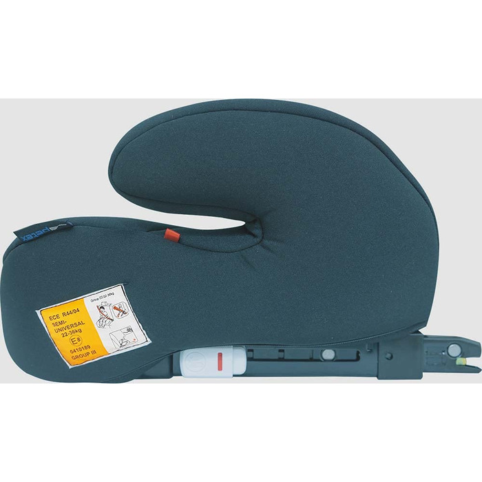Дитяча автопідставка PETEX Max Plus з Isofix, сіра, ECE R129 i-Size, для дітей 7-12 років, зростом 125-150 см