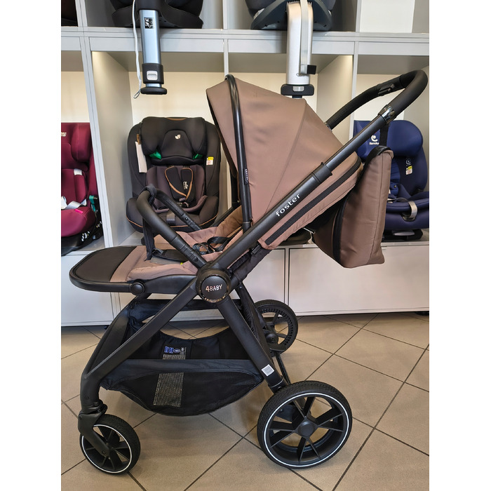 Дитячий візок 2в1 4BABY Foster Baby