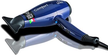 Фен Gama Italy Professional Comfort, 2200 Вт, AC-мотор, 3 м кабель, вироблено в Італії, гарантія 2+3 роки