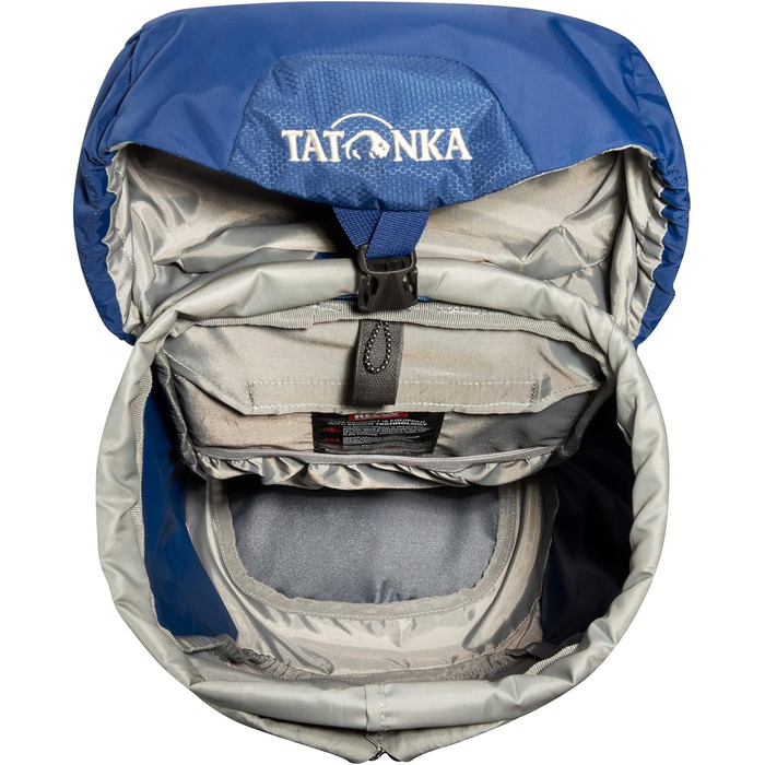 Рюкзак для туризму Tatonka Storm 20 л з RECCO, вентиляцією спини та дощовиком, PFC-free, синій