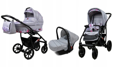 Дитячий візок 3в1 BabyLux Largo ALU