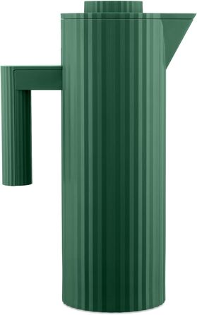 Термос Alessi Plissé MDL12 GR - дизайн, зелений, 1 л, з термопластику