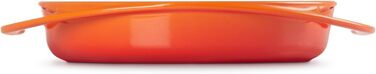 Форма для перевернутого пирога Tatin Le Creuset, чавун, 25 см, 2.6 л, для всіх типів плит, включаючи індукційну, 20129280602460 (Офенрот)