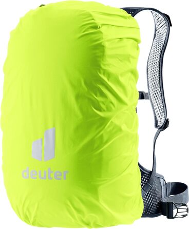 Велосипедний рюкзак Deuter Race Air 14+3 л, Atlantic-Ink, легкий, вентиляція спини