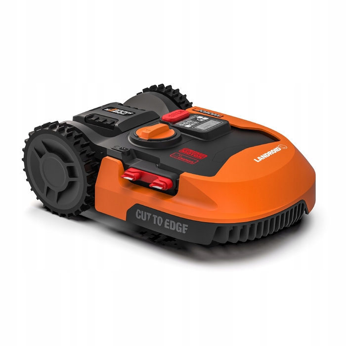 Робот-газонокосарка Worx Landroid L2000 WR155E для ділянок до 2000 м² з AI та функцією Cut to Edge