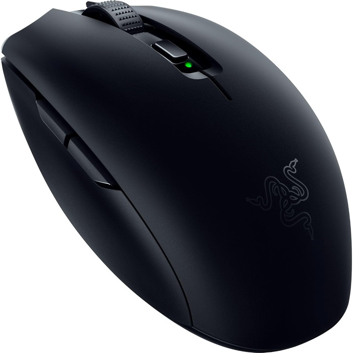 Бездротова ігрова миша Razer Orochi V2 HyperSpeed та Bluetooth, оптичний сенсор 18K DPI, вага 60 г, чорна