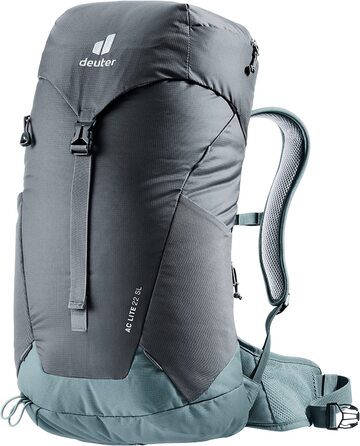 Жіночий туристичний рюкзак Deuter AC Lite 22 SL 2024, графіт, 22 л