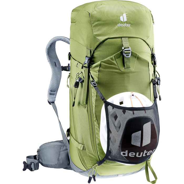 Рюкзак для походів Deuter Trail Pro 36 л 2024, зелено-сірий