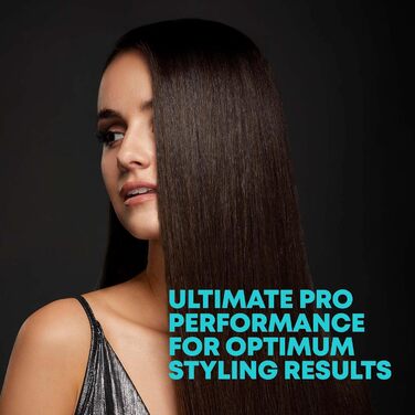 Керамічний прасочку для волосся Revamp Progloss Touch Digital з оліями, професійний випрямляч і плойка з сенсорною температурною контролю, 3 м кабель