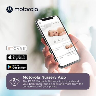 Відеоняня Motorola Nursery PIP1610 HD WiFi з 5
