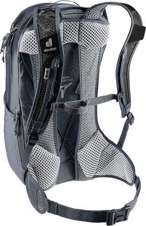 Велосипедний рюкзак Deuter Race Air 10, чорний, 10 л