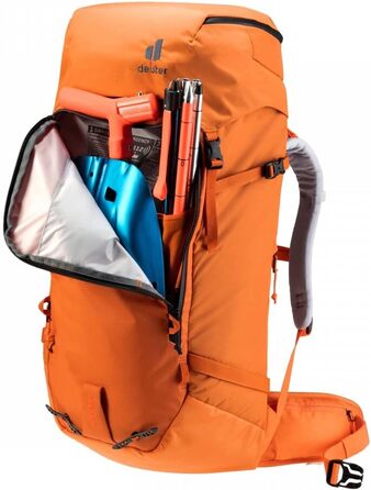Жіночий рюкзак для лижних турів Deuter Freescape Pro 38+ SL, 48 л, мандариново-шафрановий