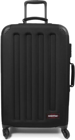 Валіза Eastpak TRANZSHELL M, 67x42x24 см, 56 л, чорна, дорожня валіза на колесах
