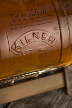 Прозора бочка Kilner 1 л