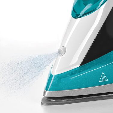 Відпарювач для одягу Polti Vaporella Quick&Slide Qs220 з цифровим дисплеєм та професійною підошвою Pro-Steam, 2400 Вт, 250 г/хв