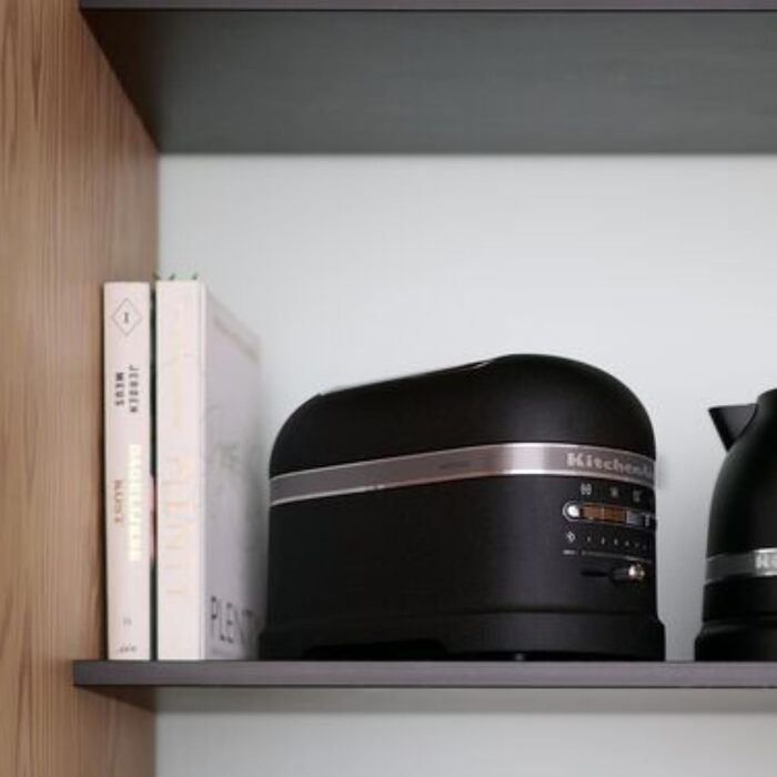 Тостер KitchenAid Artisan 2 Слайси 5KMT2204 Чорний Чавунний - Преміум Якість