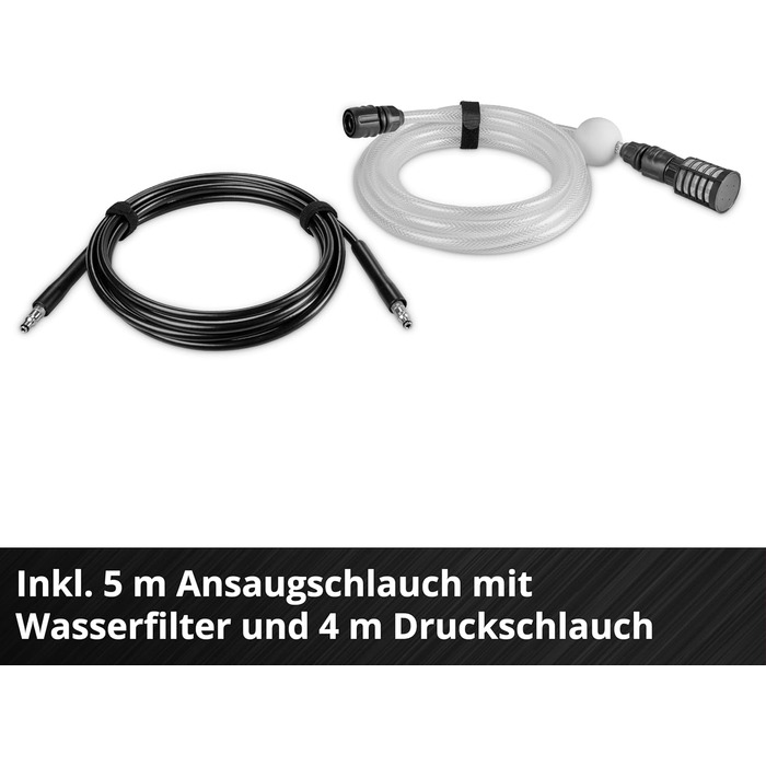 Einhell HYPRESSO 18/24-1 Акумуляторний мийний пістолет Power X-Change (24 бар, 240 л/год, без акумулятора та зарядного пристрою)