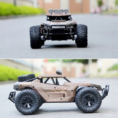 Радіокерований всюдихід ACR, коричневий, масштаб 1:16, дальність керування до 50 м