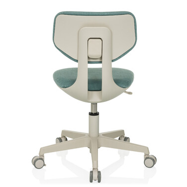 Дитячий письмовий стілець / дитячий стілець KIDDY CLASSIC тканина синій hjh OFFICE