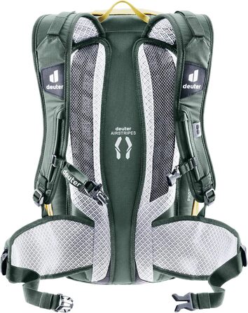 Рюкзак Deuter Flyt 20 з протектором для велосипеда, унісекс, жовто-зелений